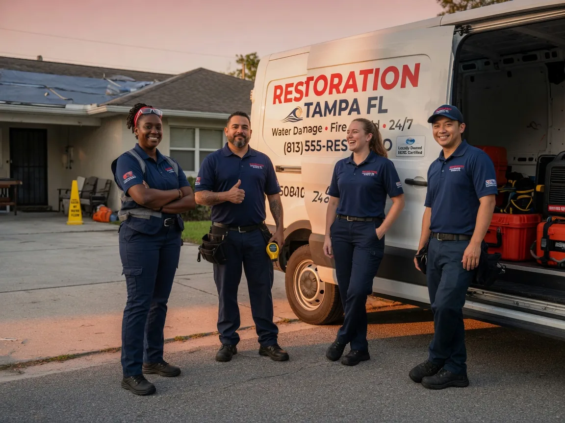 Water Damage Restoration company in Saint Lawrence, SD